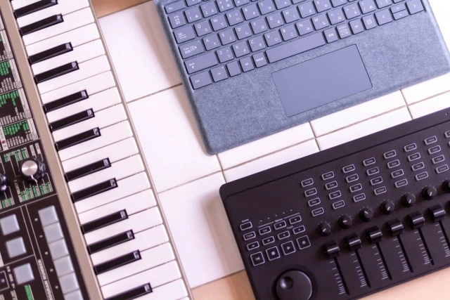 音楽と映像をワンストップで制作
